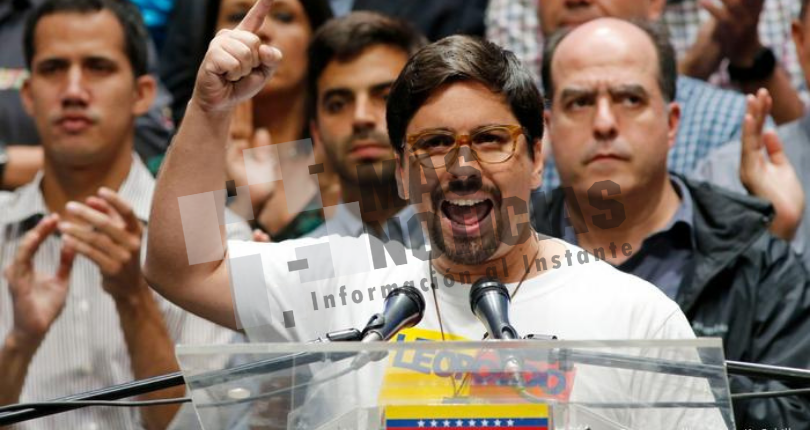 Detienen a diputado Freddy Guevara en Venezuela