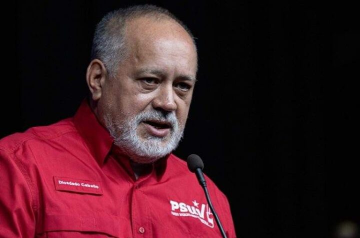 Diosdado Cabello a los observadores de la UE: “Tengan cuidado con lo que escriben”
