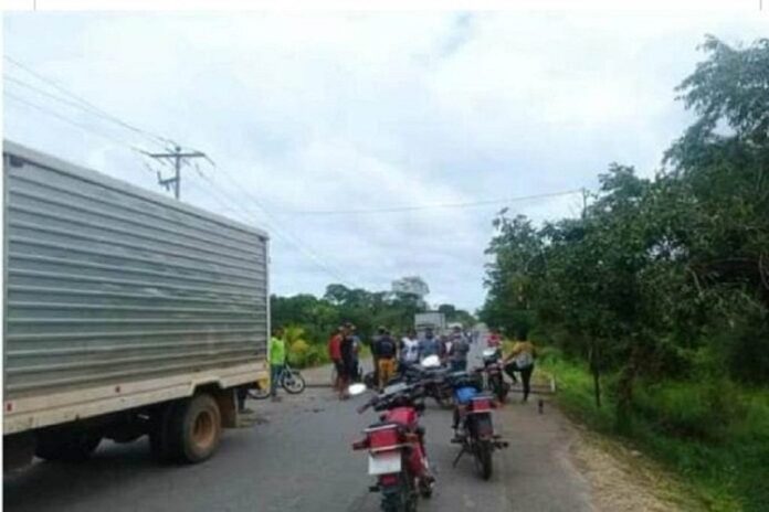 Grupos irregulares cierran Km 88 del estado Bolívar ¡Nadie entra, nadie sale!