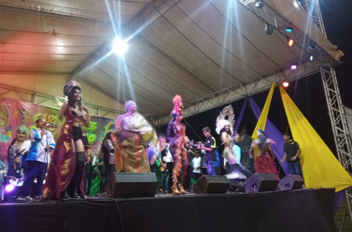 Alcalde de El Callao celebró grito de carnaval 2022