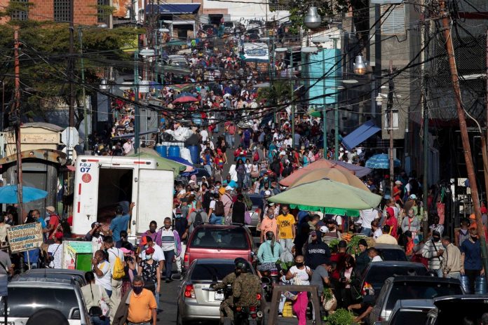 Venezuela registra 1.041 nuevos contagios de Covid-19