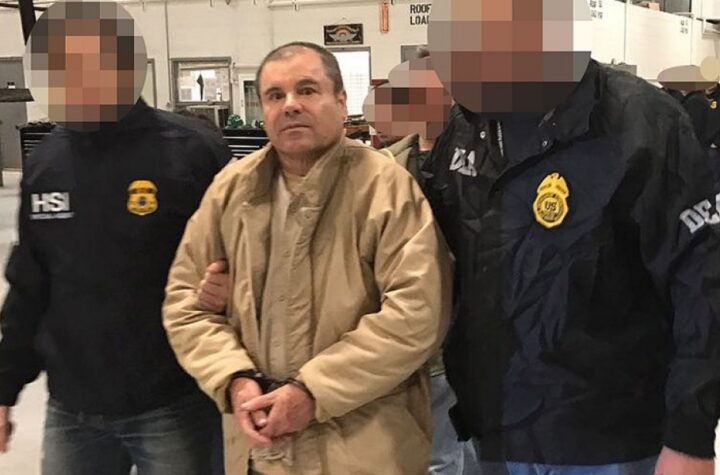 EE UU confirma cadena perpetua al «Chapo» Guzmán