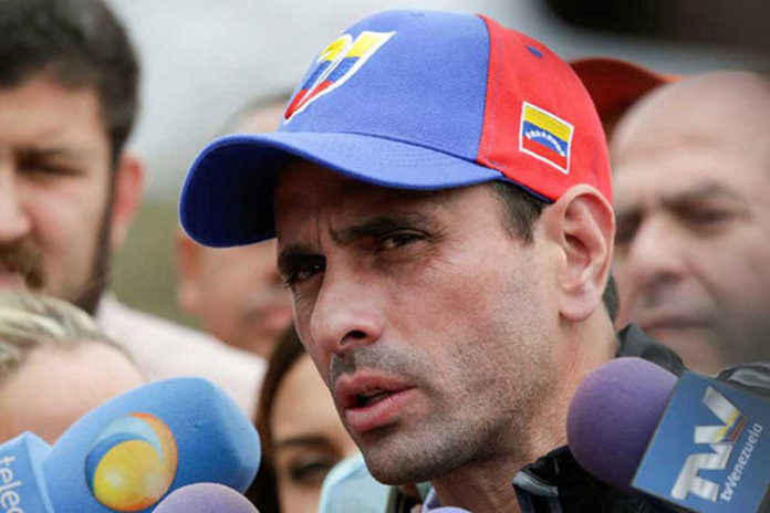 Capriles dice que «se perdió» la oportunidad de cambiar el sistema judicial venezolano