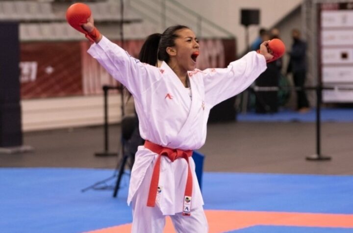 La venezolana Yorgelis Salazar ganó el oro de la ganó Premier League de Karate en Portugal