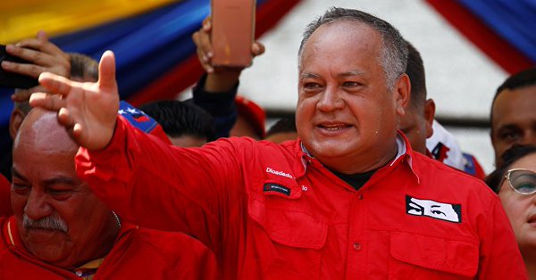 Cabello: Venezuela se está arreglando gracias a los trabajadores de la Patria