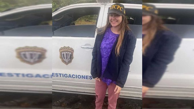 Cicpc rescató a Frányeli Guerrero tras más de cuatro meses secuestrada