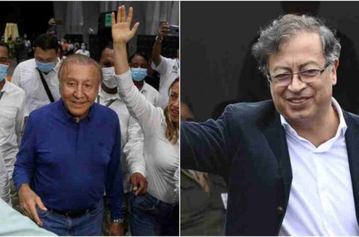 Gustavo Petro y Rodolfo Hernández, entre ellos dos está el próximo presidente de Colombia